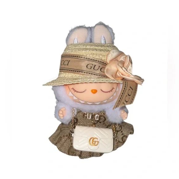 GG fashion clothes for Labubu. Labubu is not included. - Picture 1 of 2